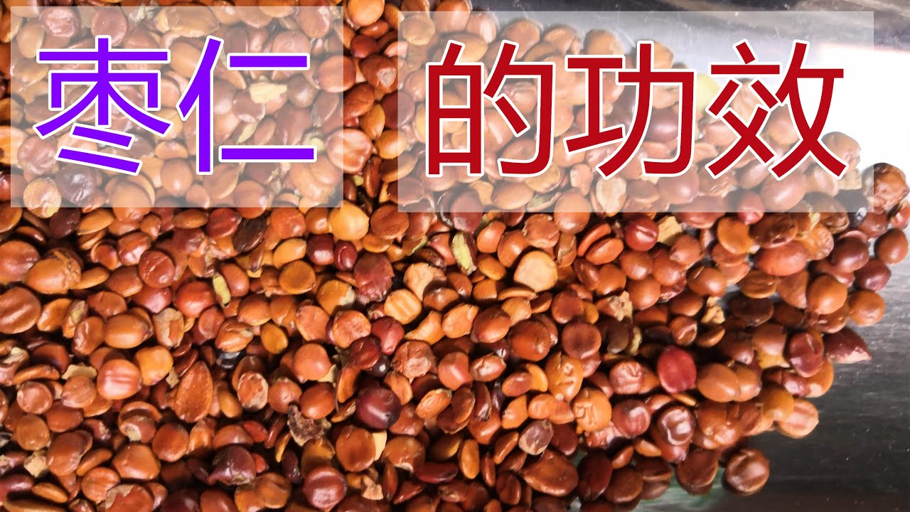 枣仁的功效与作用很强大,但食用禁忌要注意!