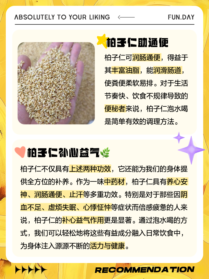 柏子仁的功效怎么发挥?教你这样搭配效果翻倍还不贵。