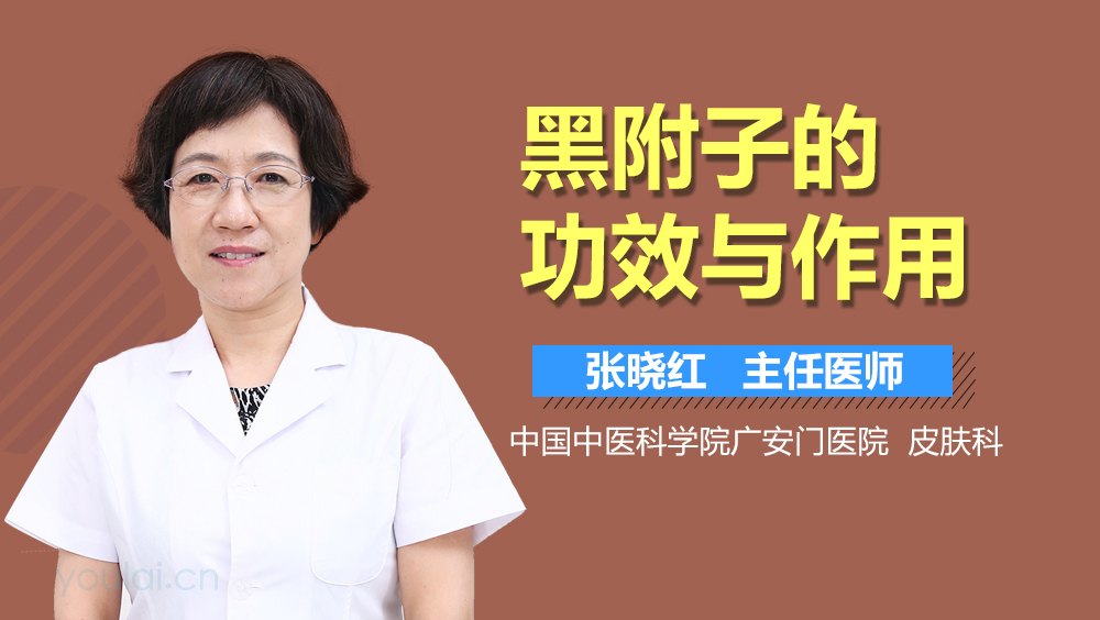盘点黑附子的功效与作用,治这几种病原来效果这么好!