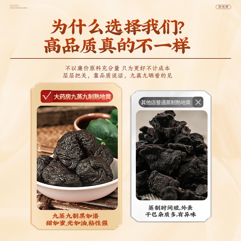 想了解熟地黄的作用和功效?它的好处可真不少!