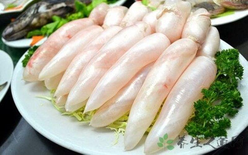 鱼泡的功效与作用