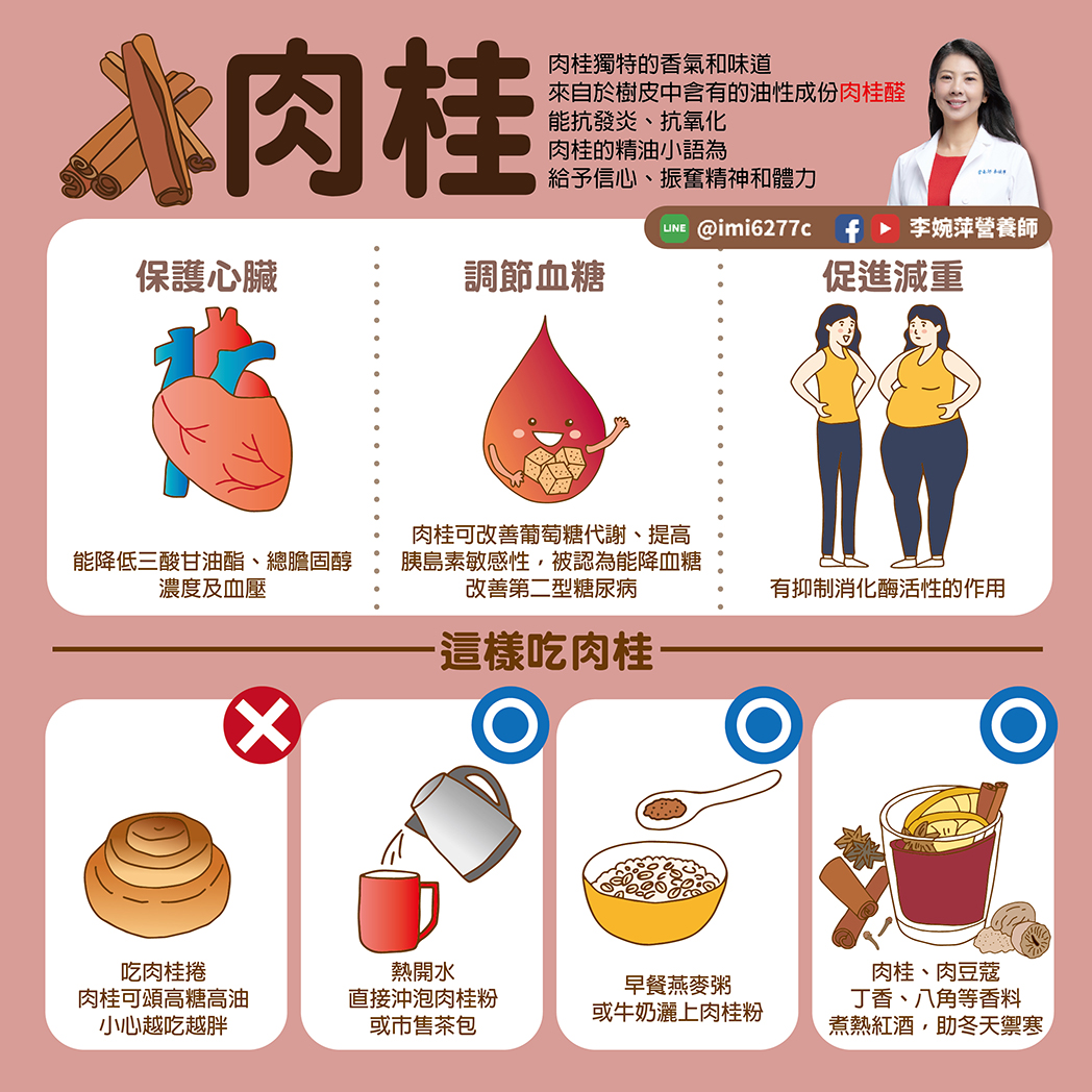 肉桂的功效有哪些讲究?家里常备好处多!