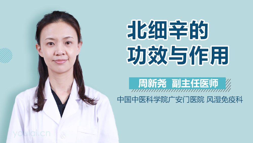 北细辛的功效与作用