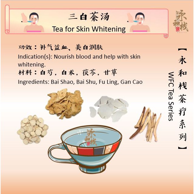 三白汤的功效与作用