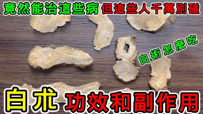 详解白术的功效和作用,日常怎么吃才能发挥最好效果?