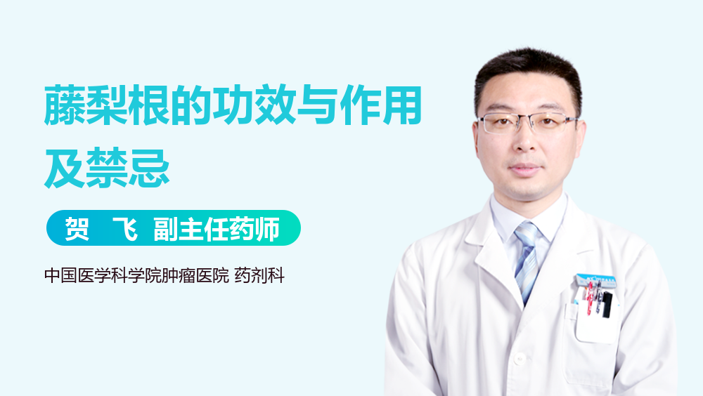 藤梨根的功效与作用,这些禁忌人群需要注意了