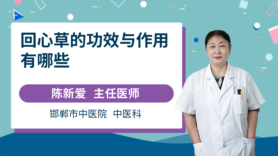 想知道回心草的功效与作用?这篇文章给你讲清楚!