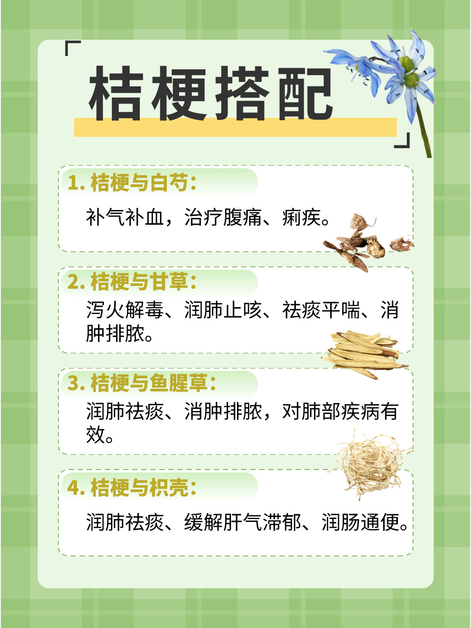 桔梗的功效怎么用才好?老中医分享实用小妙招!