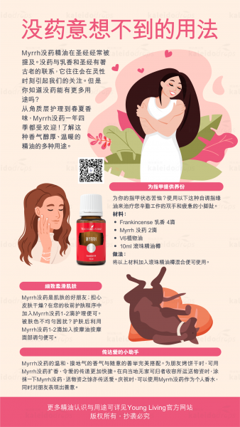 乳香没药的功效与作用有哪些?这些好处你一定要知道!