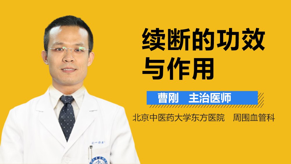 川续断的功效与作用都有啥?适合哪些人用看完就明白!